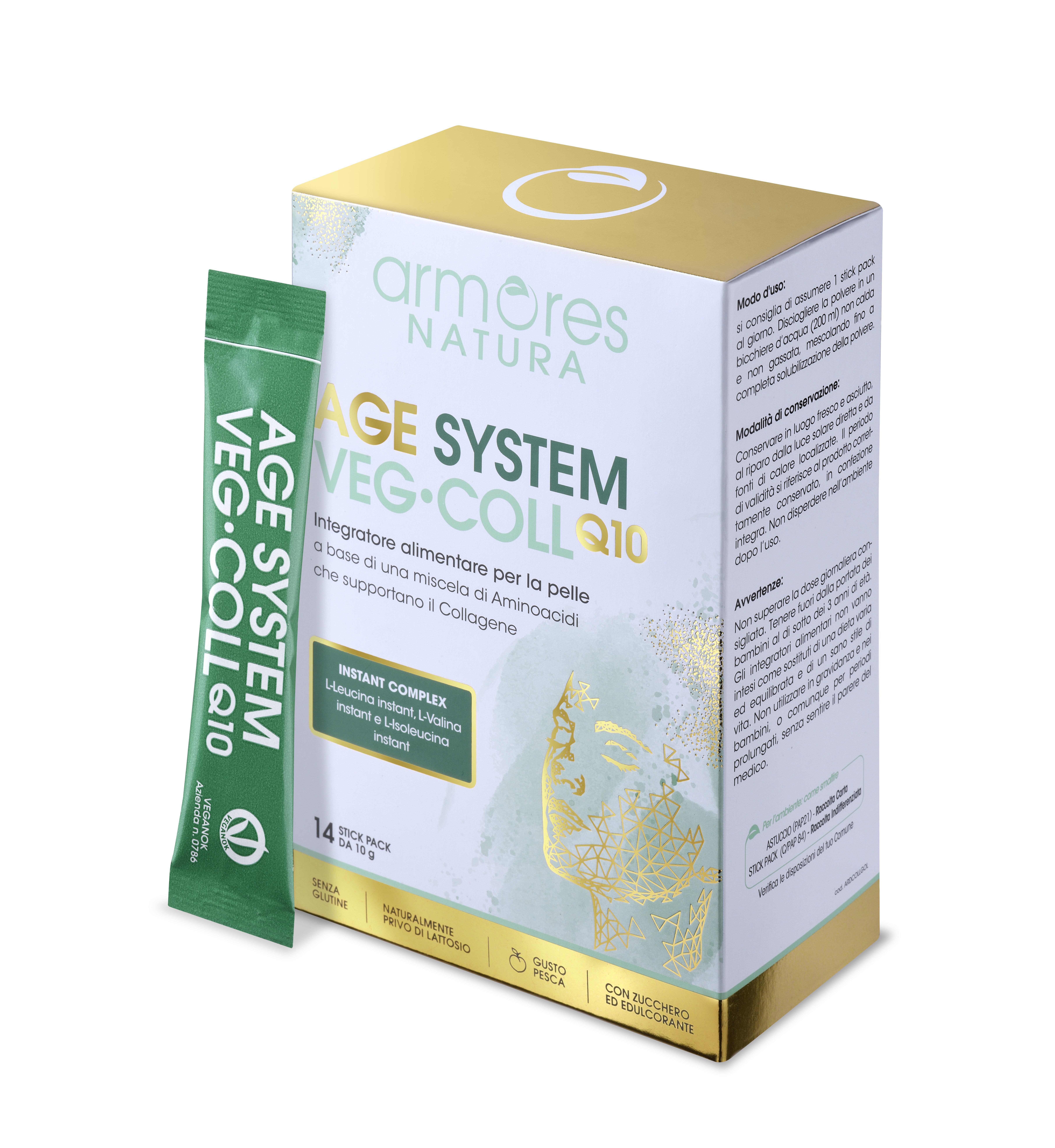 Armores Age System Veg-Coll Q10