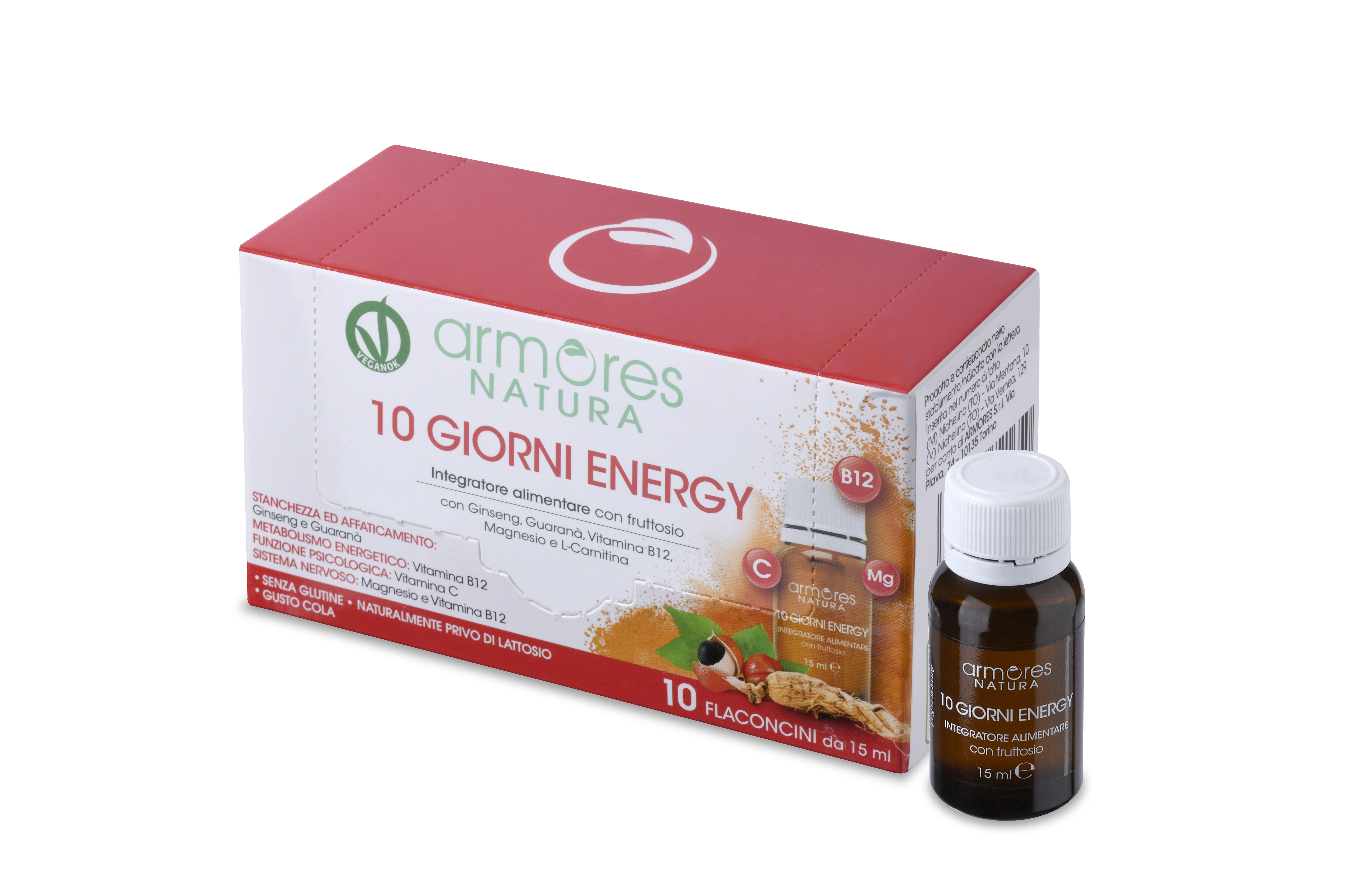 Armores 10 giorni energy
