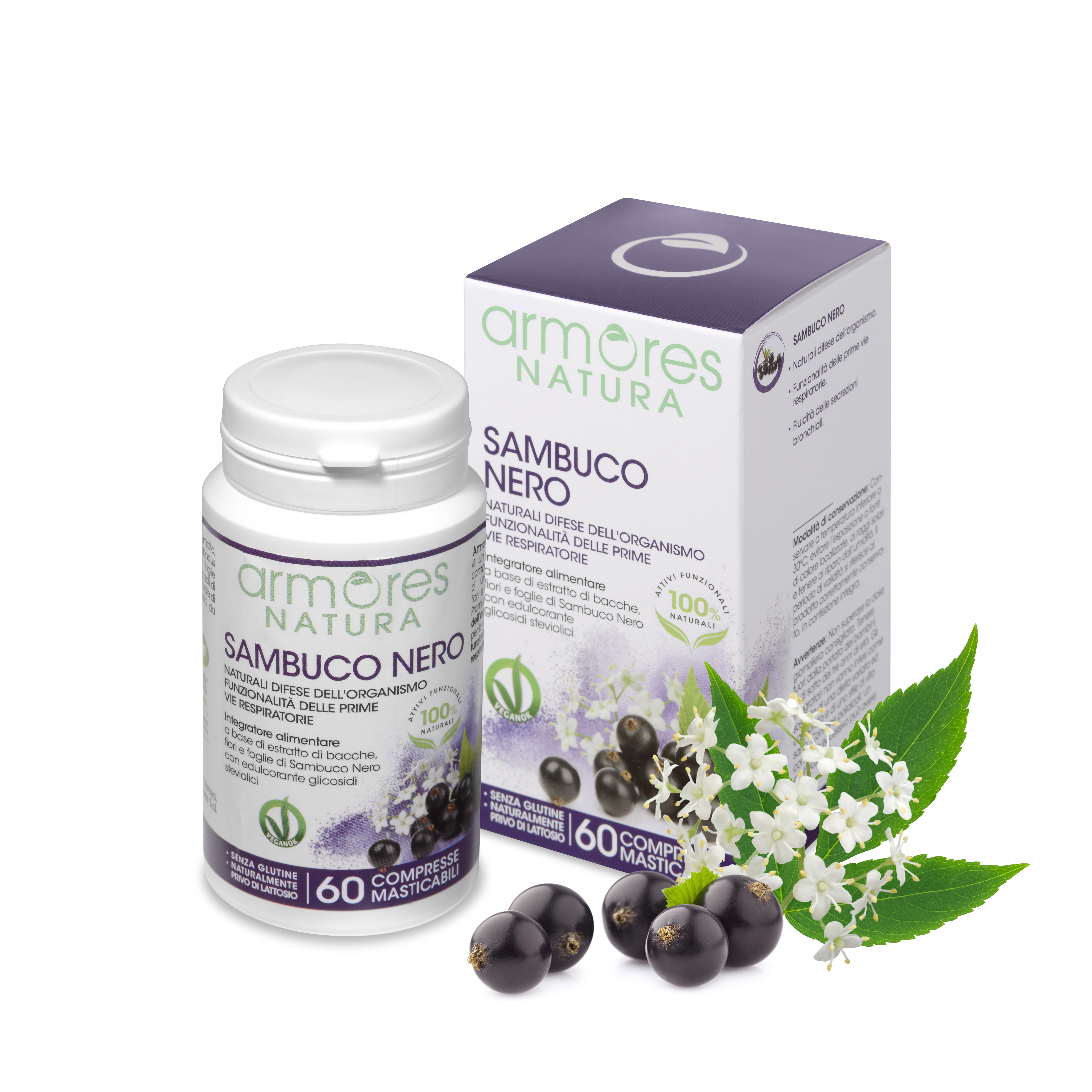 Armores SAMBUCO NERO