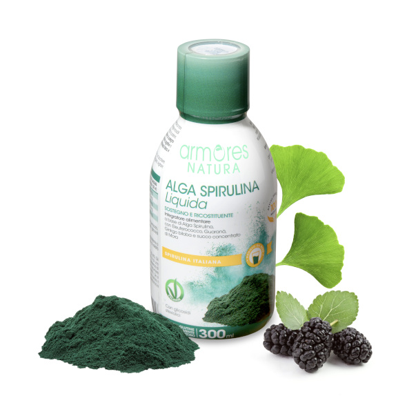 Armores ALGA SPIRULINA LIQUIDA