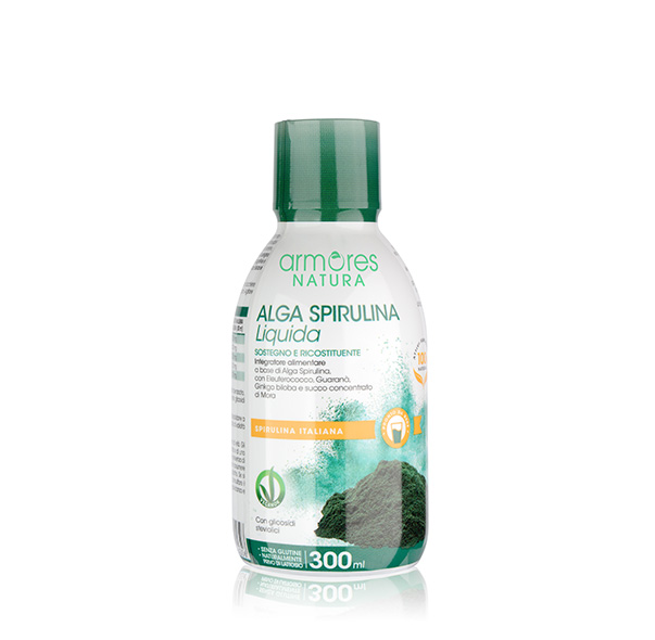 ALGA SPIRULINA LIQUIDA