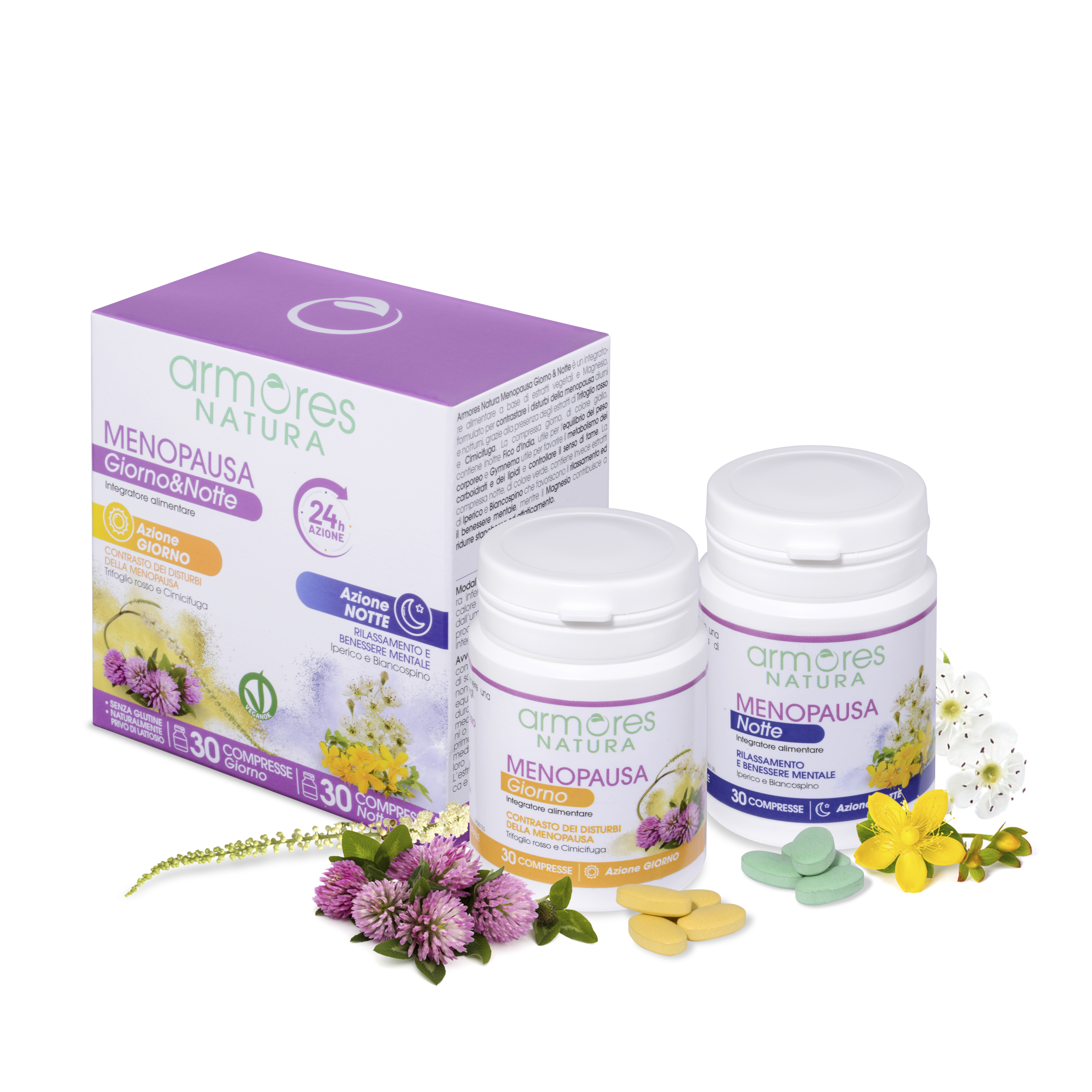 Armores MENOPAUSA GIORNO & NOTTE