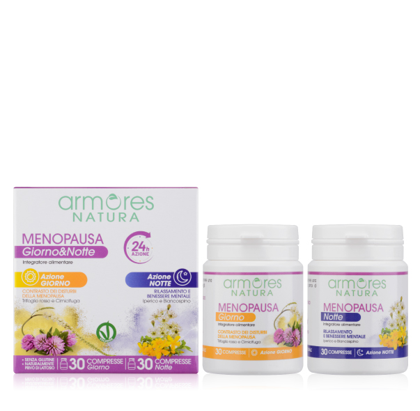 Armores MENOPAUSA GIORNO & NOTTE