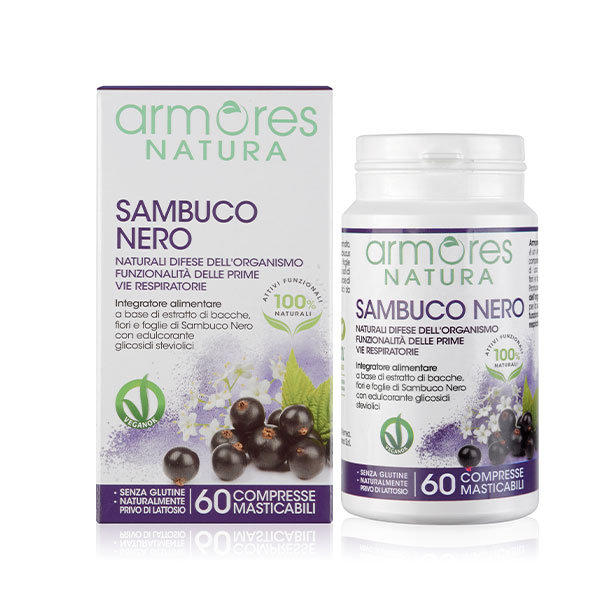 Armores SAMBUCO NERO
