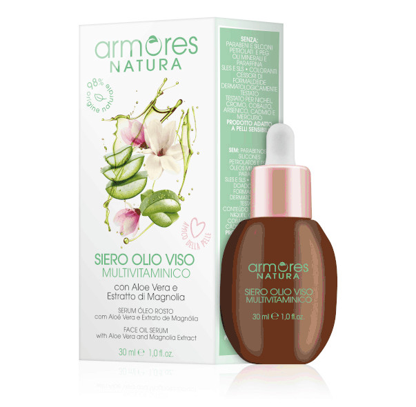 Siero Olio Viso Multivitaminico