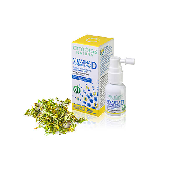VITAMINA D VEGETALE SPRAY