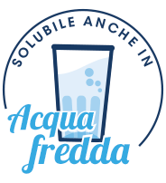 Solubile in acqua fredda